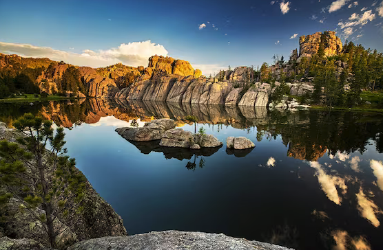 Sylvan Lake, South Dakota